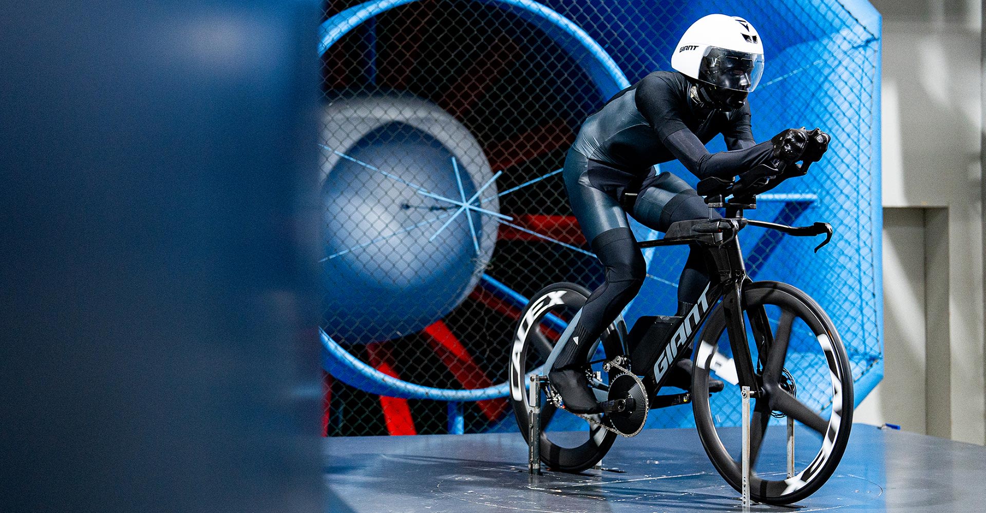 Trinity Advanced SL testing in wind tunnel