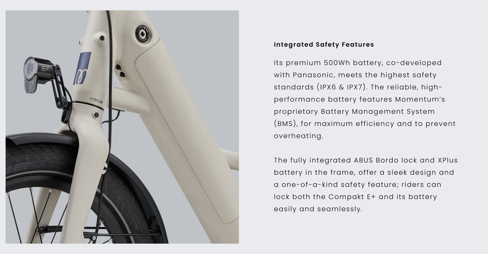 integrated safety features