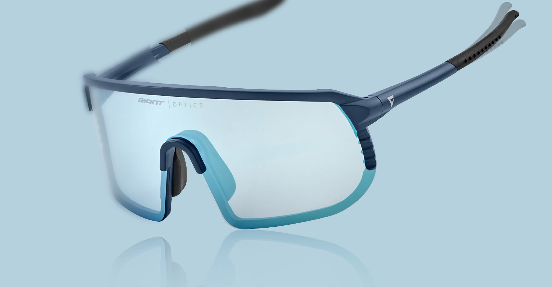 Eon sunglasses in studio