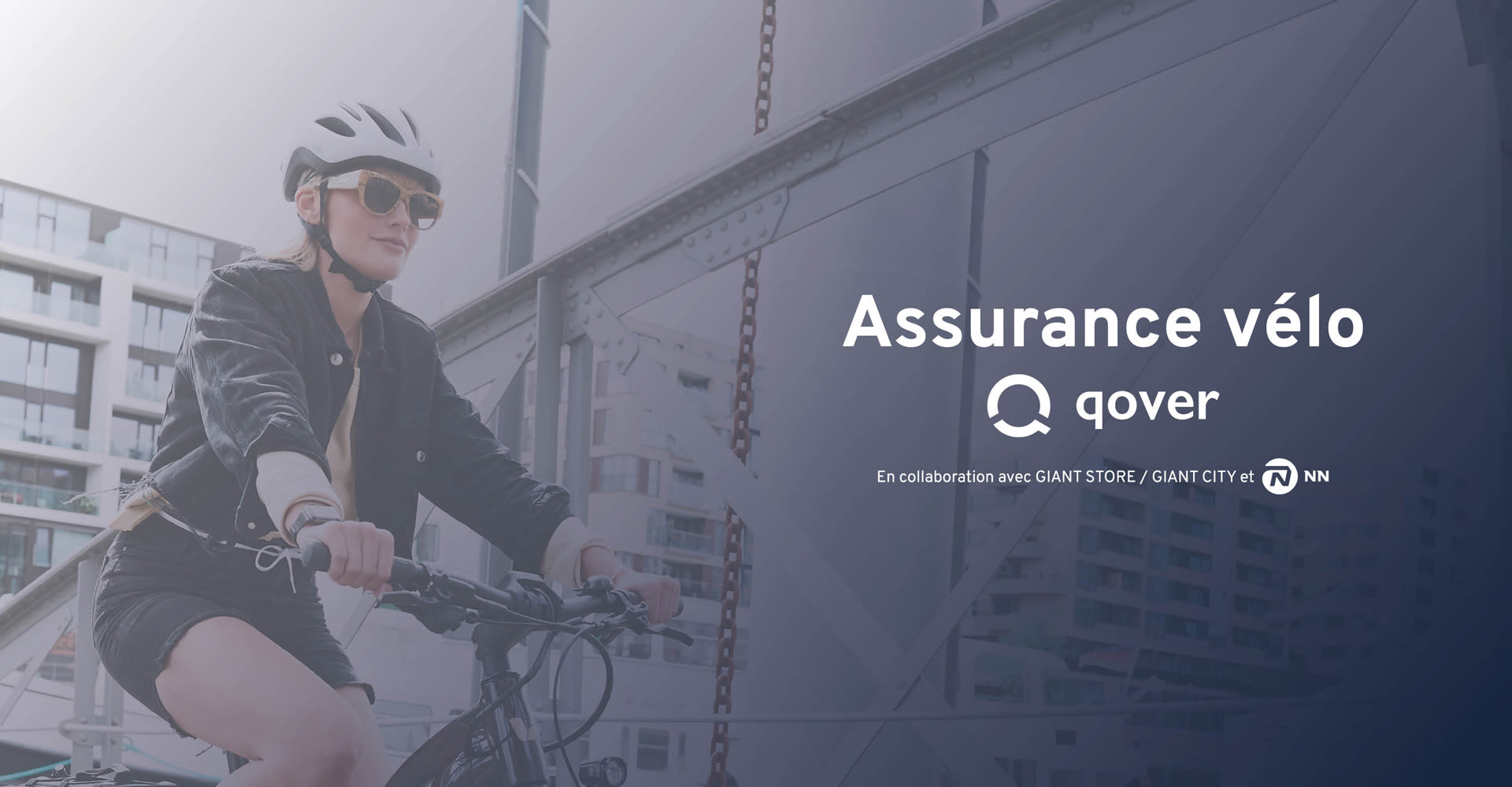 Assurance vélo Qover