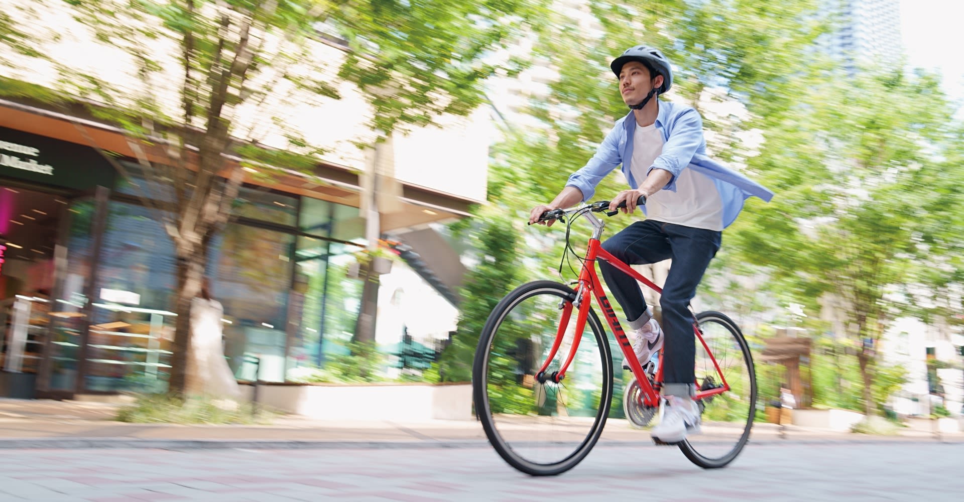 クロスバイクの新しいスタンダード