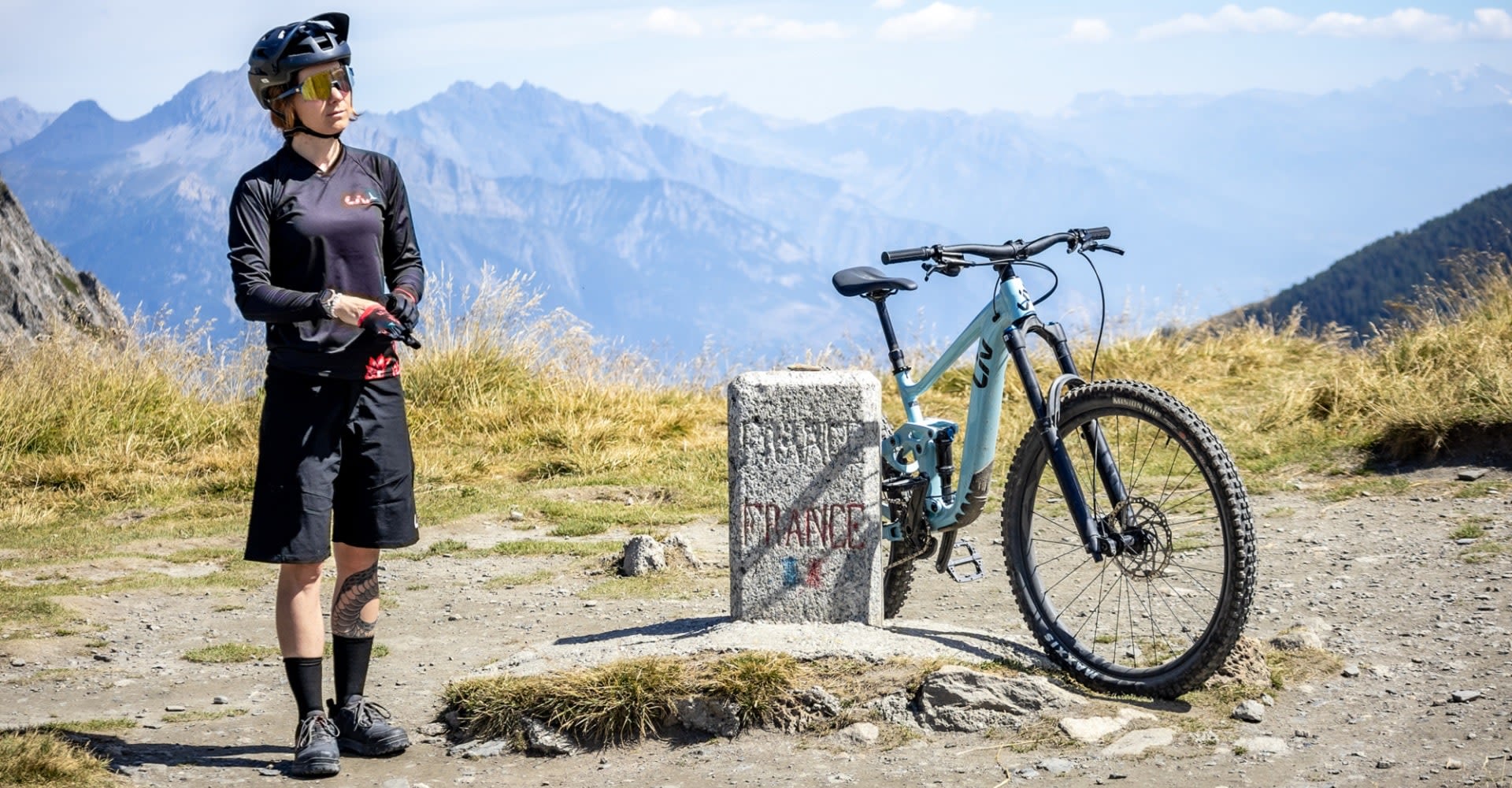 Le Tour du Mont Blanc en VTT Liv