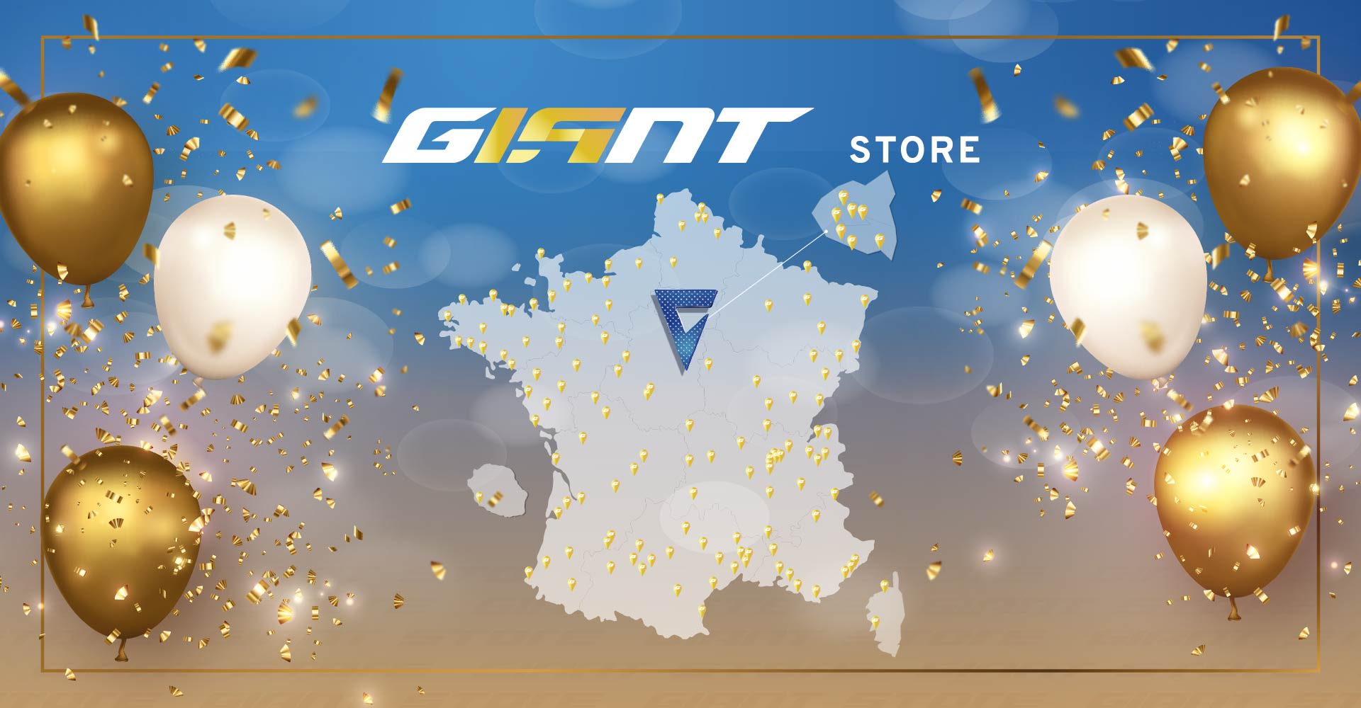Le Réseau Giant Store fête ses 15 ans