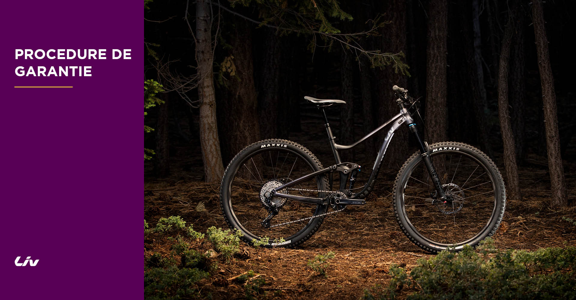 Procédure de Garantie Giant