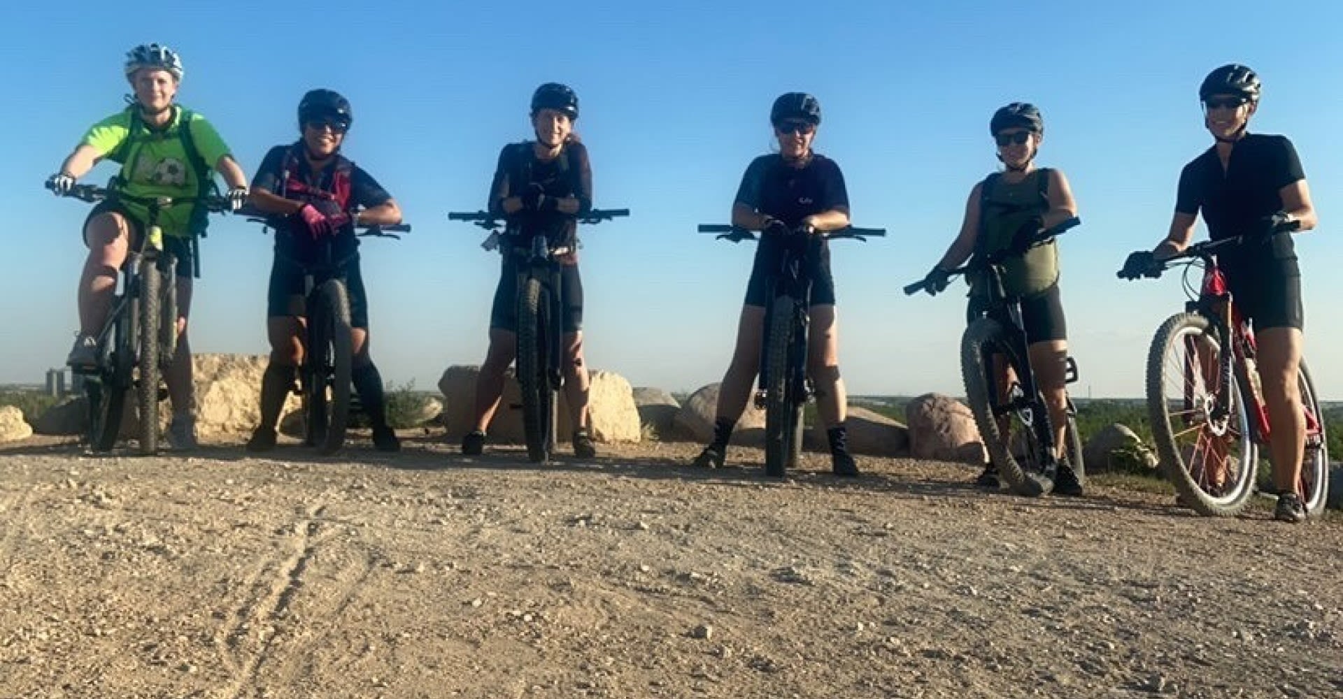mountain bikers