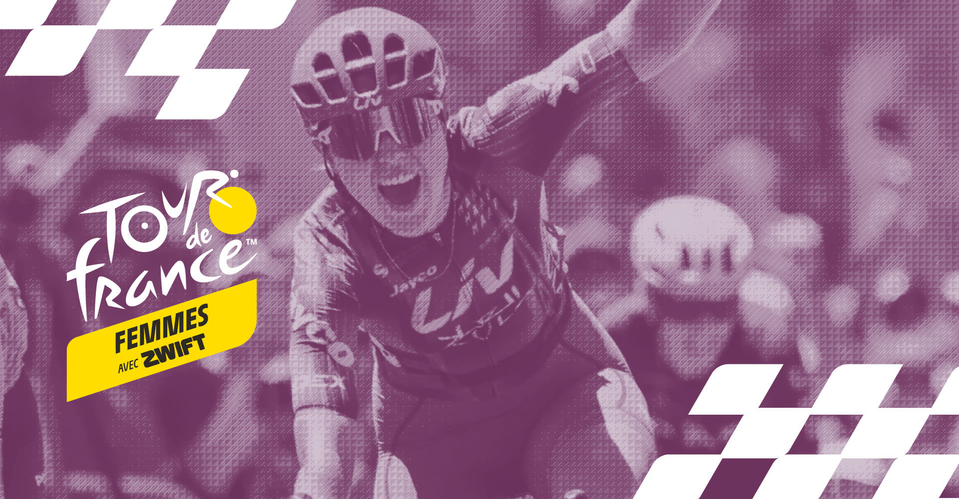 Tour de France Femmes avec Zwift
