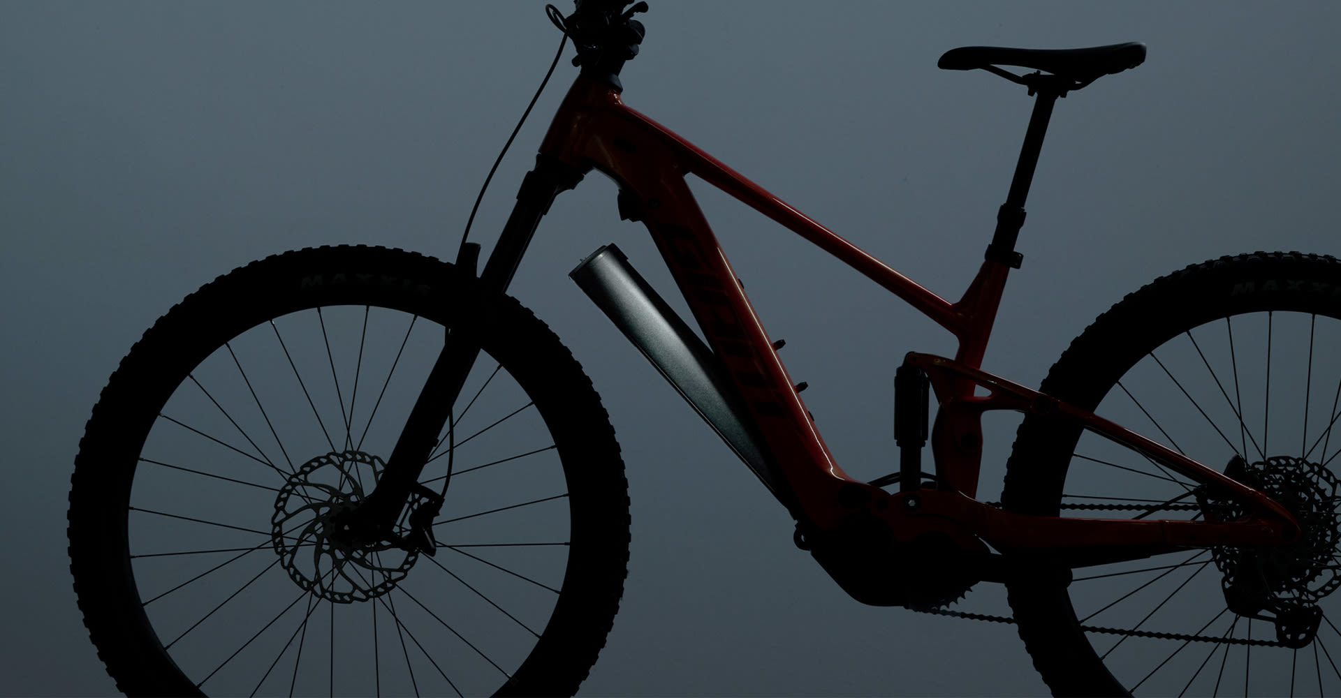 ebike battery closeup shown being dismounted