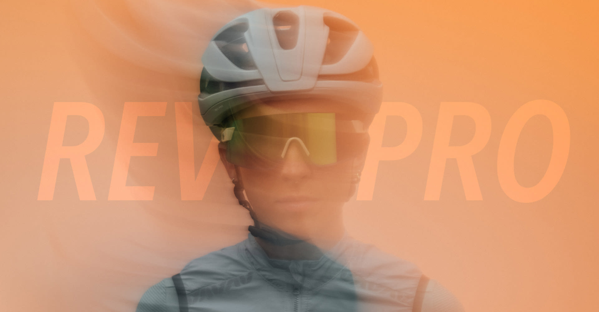 Girl wearing Liv Rev Pro Mips