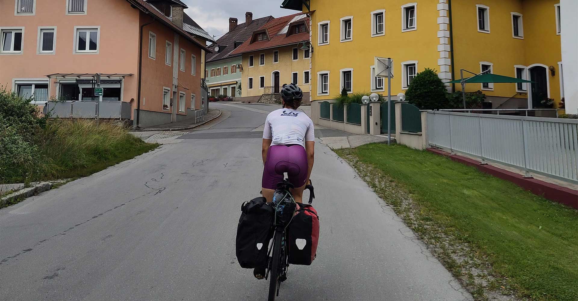 Ronja bikepacking