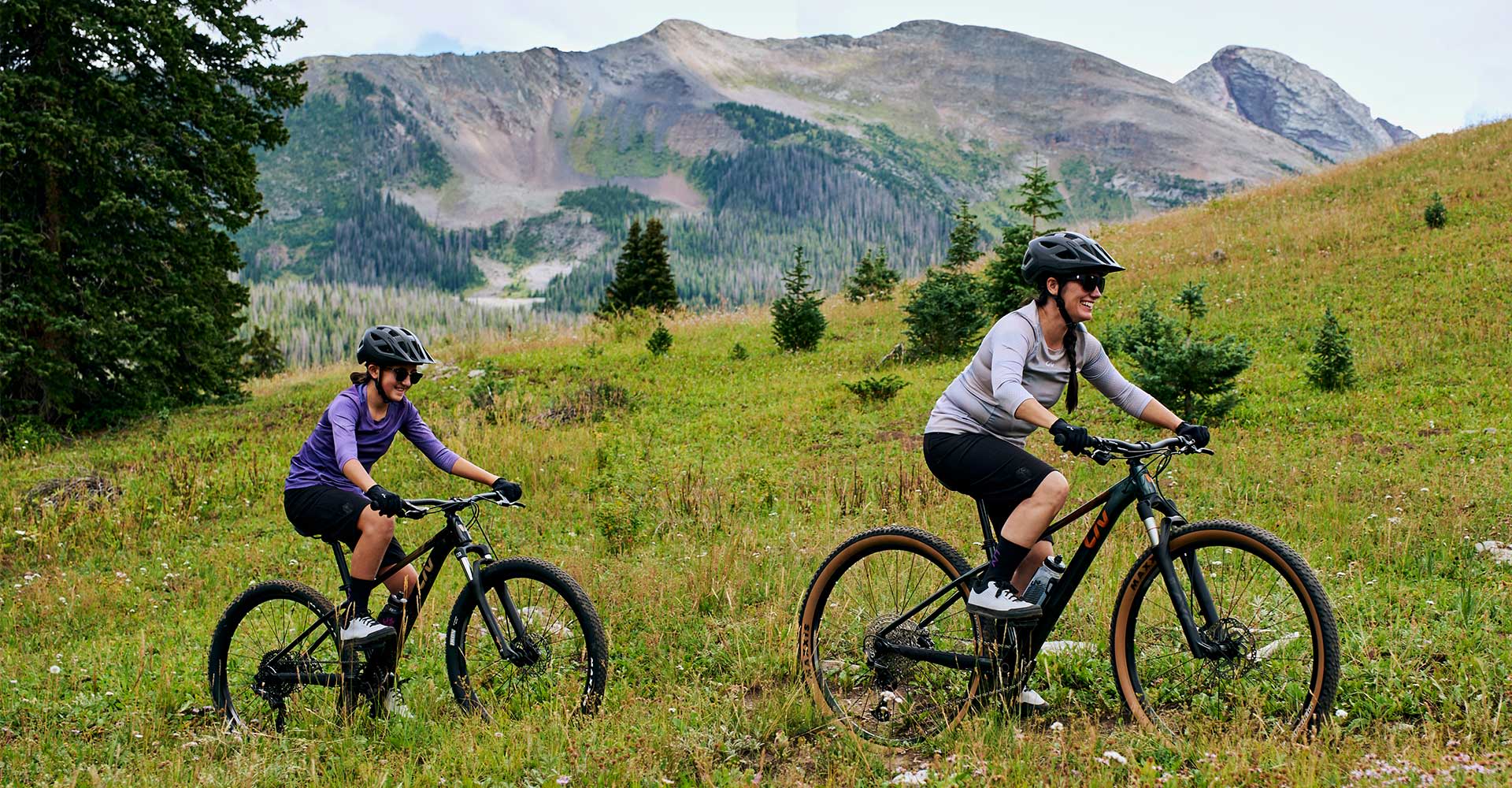 Women experiencing the joy of riding