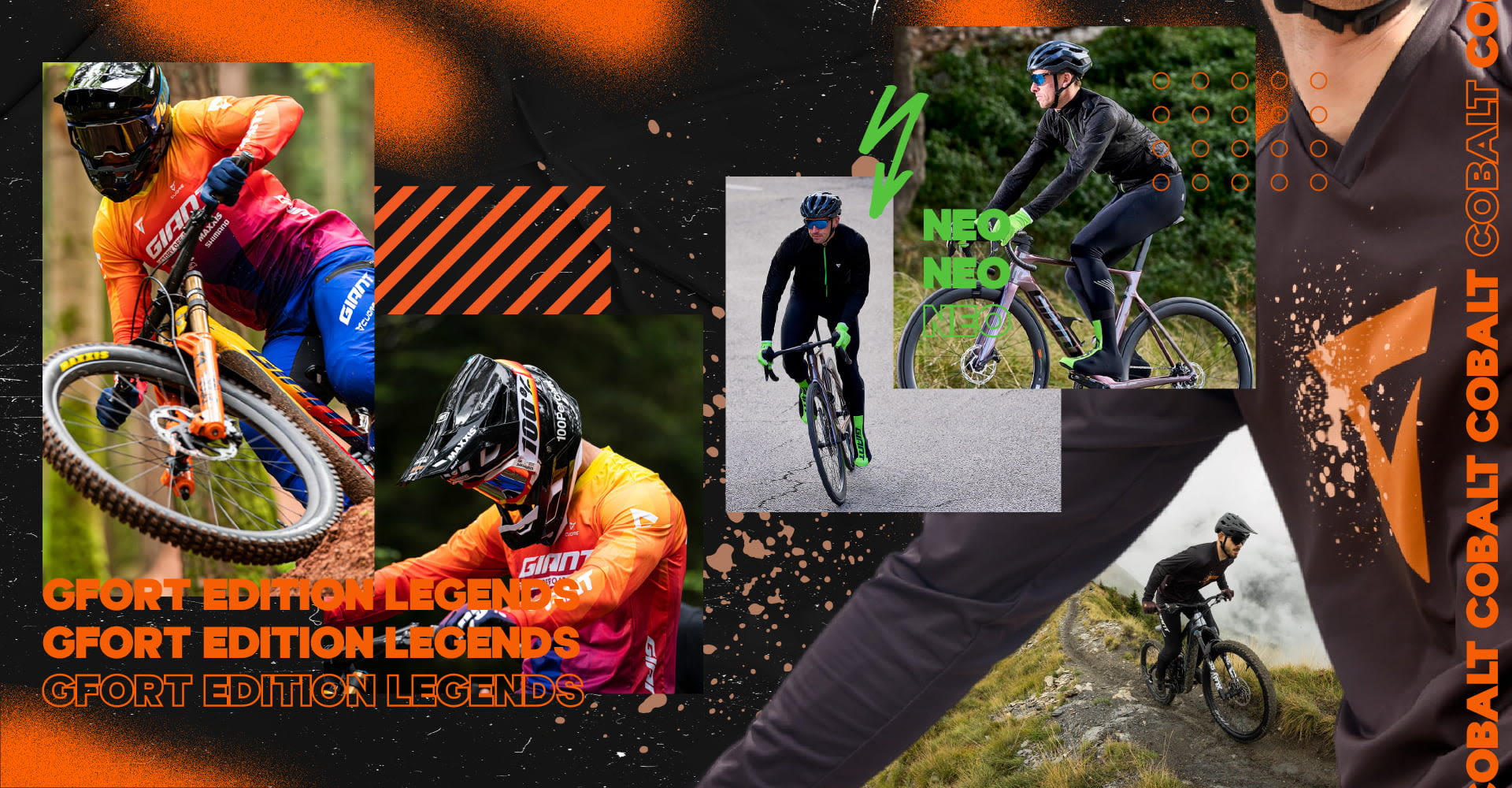 Tenues Vélo Giant