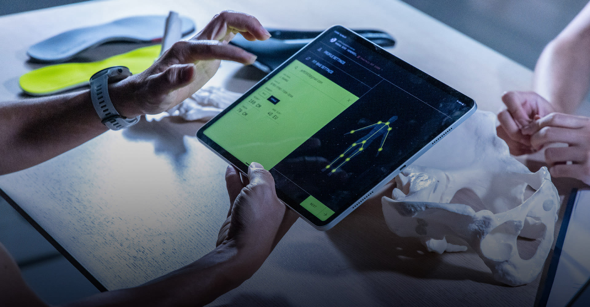 Un service d'étude posturale à la pointe de l'annovation