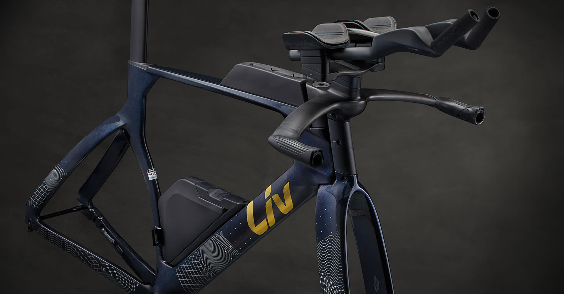 Avow Advanced SL Tri Frameset