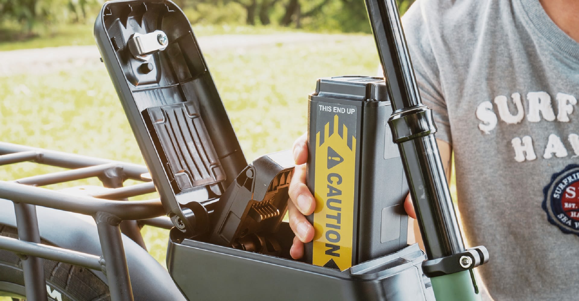 recycling e-bike batteries