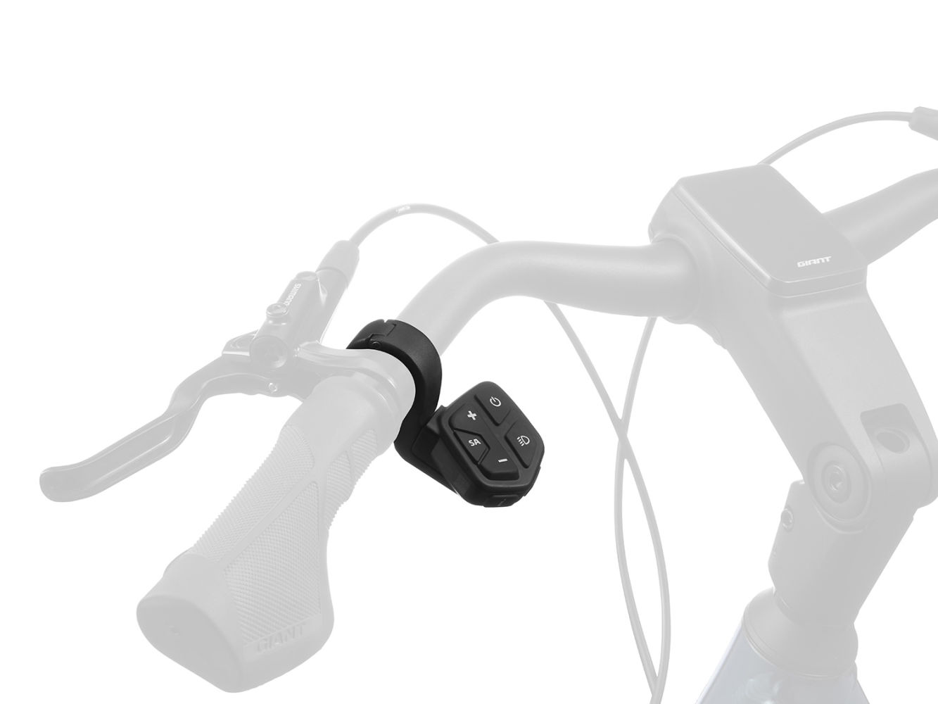 RideControl Ergo 2 Flat Bar Giant Bicycles UK