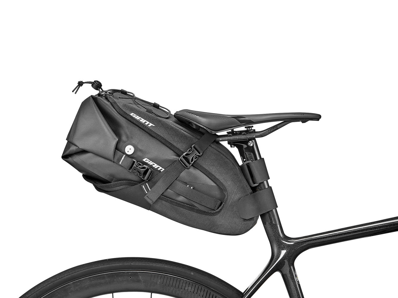 Bikepacking Saddle Bag with Easier Setup