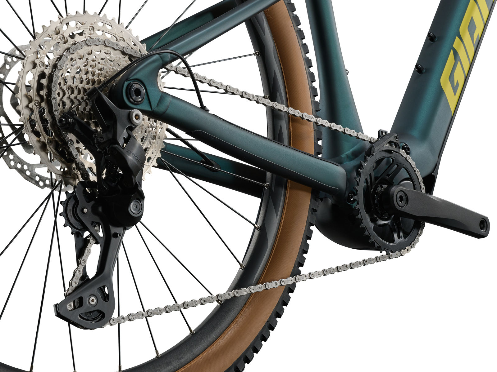 Giant Talon E+ 1 close up component detail