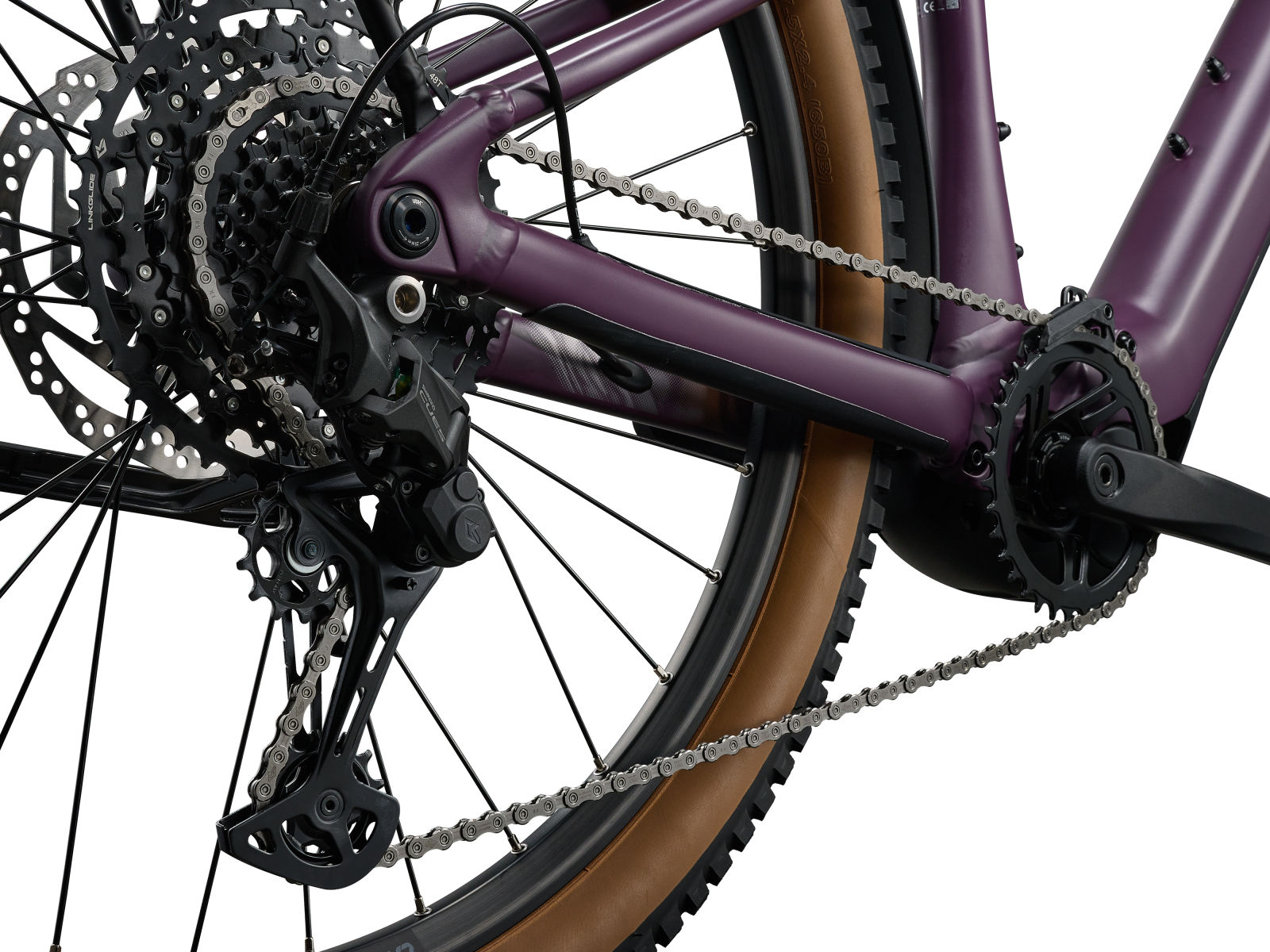 Liv Tempt E+ 2 EX close up component detail