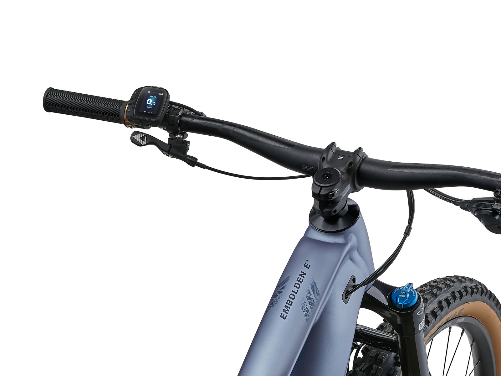 Liv Embolden E+ 0 close up component detail