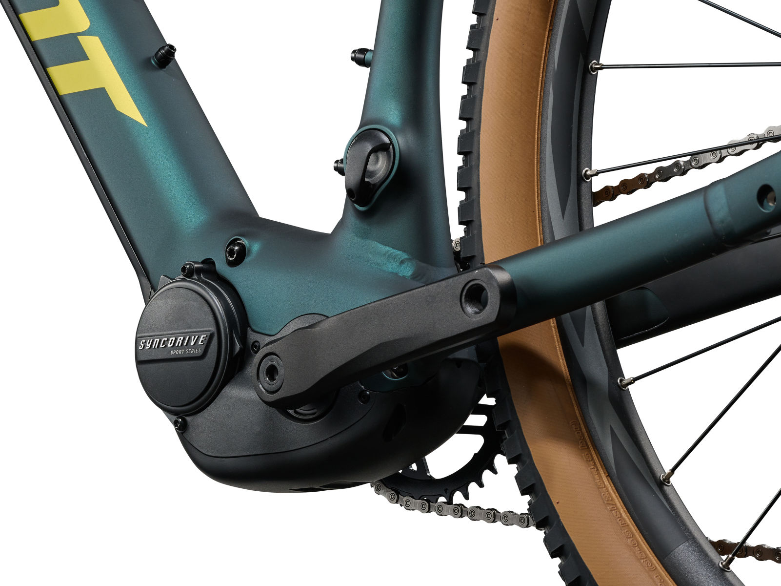 Giant Talon E+ 1 close up component detail