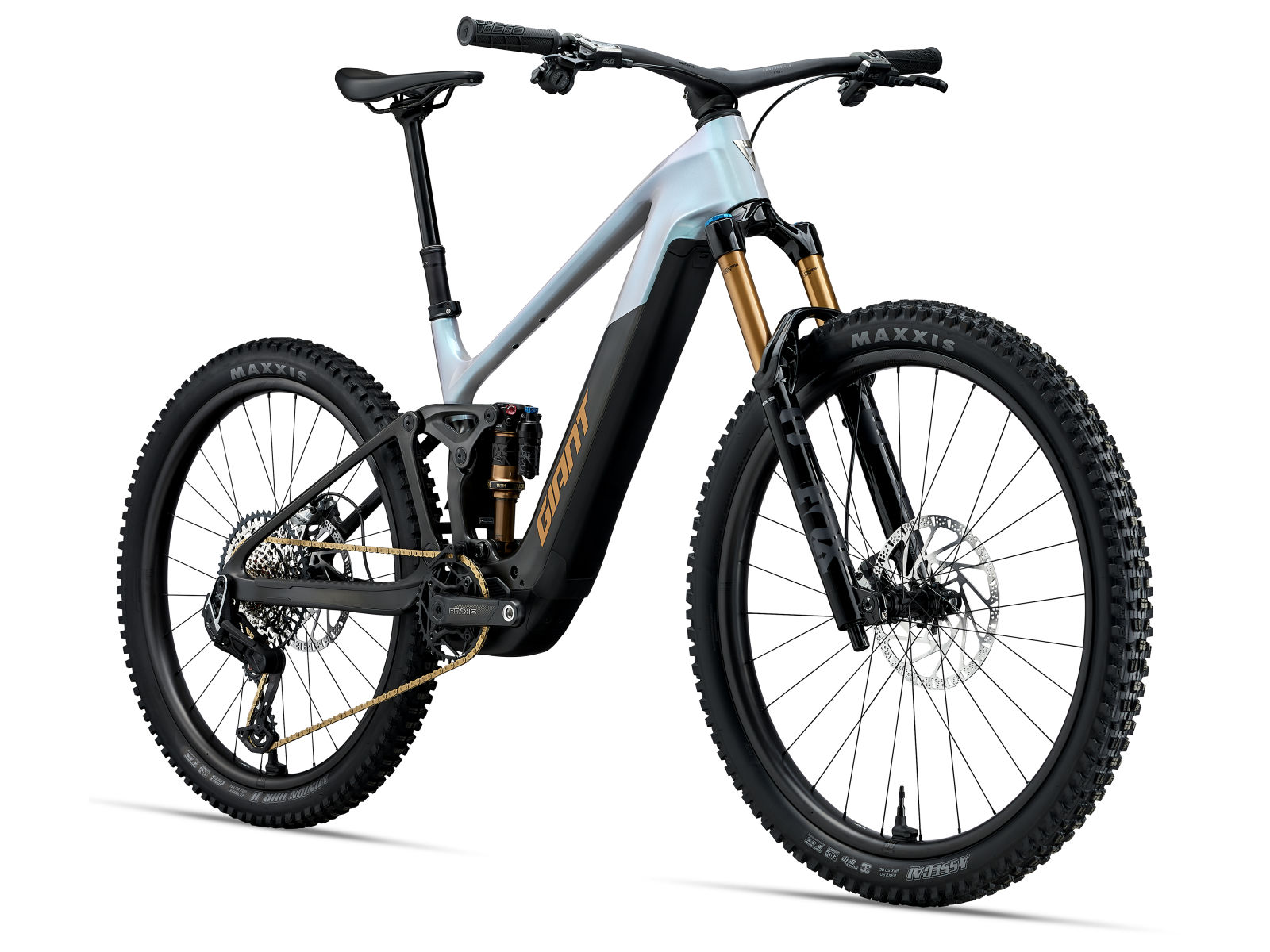 Giant Trance Advanced E+ 0 front view on white background
