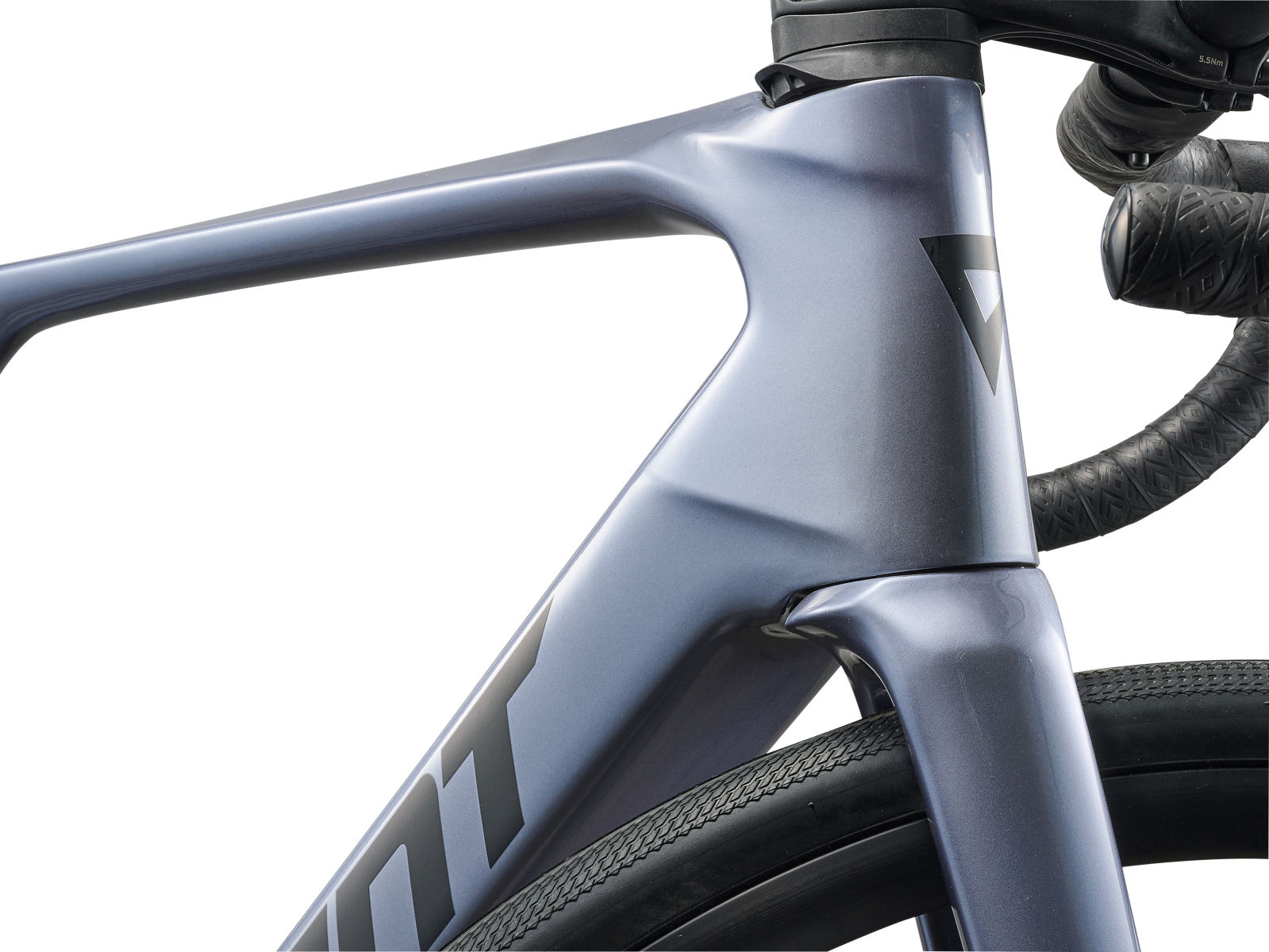 Giant Defy Advanced E+ Elite 2 close up component detail