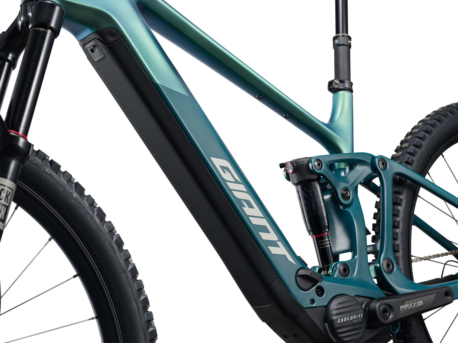 Giant Trance Advanced E+ 2 close up component detail