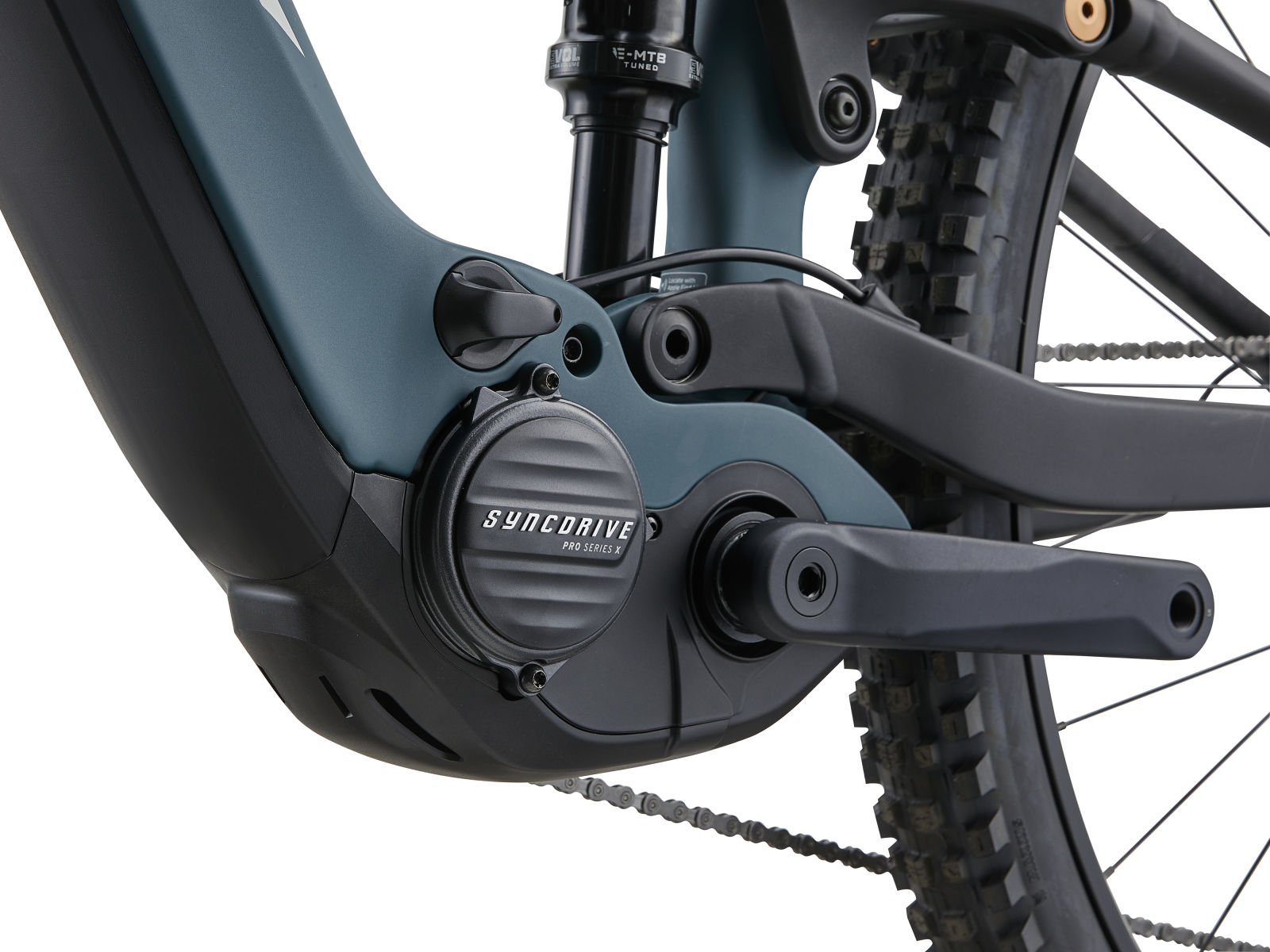 Giant Stance E+ 0 close up component detail
