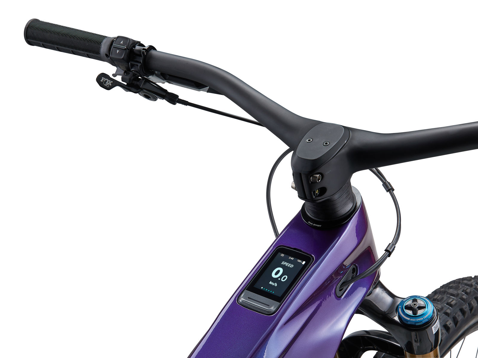 Giant Reign Advanced E+ 0 close up component detail