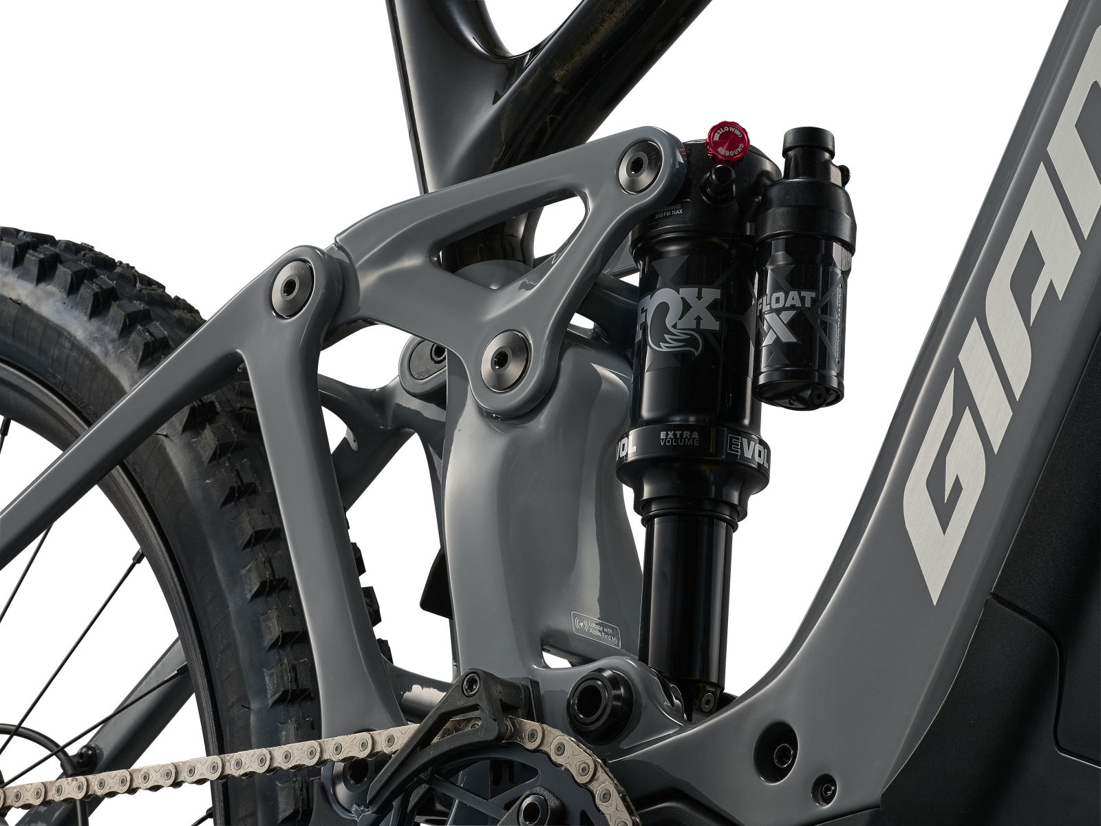Giant Trance Advanced E+ 1 close up component detail