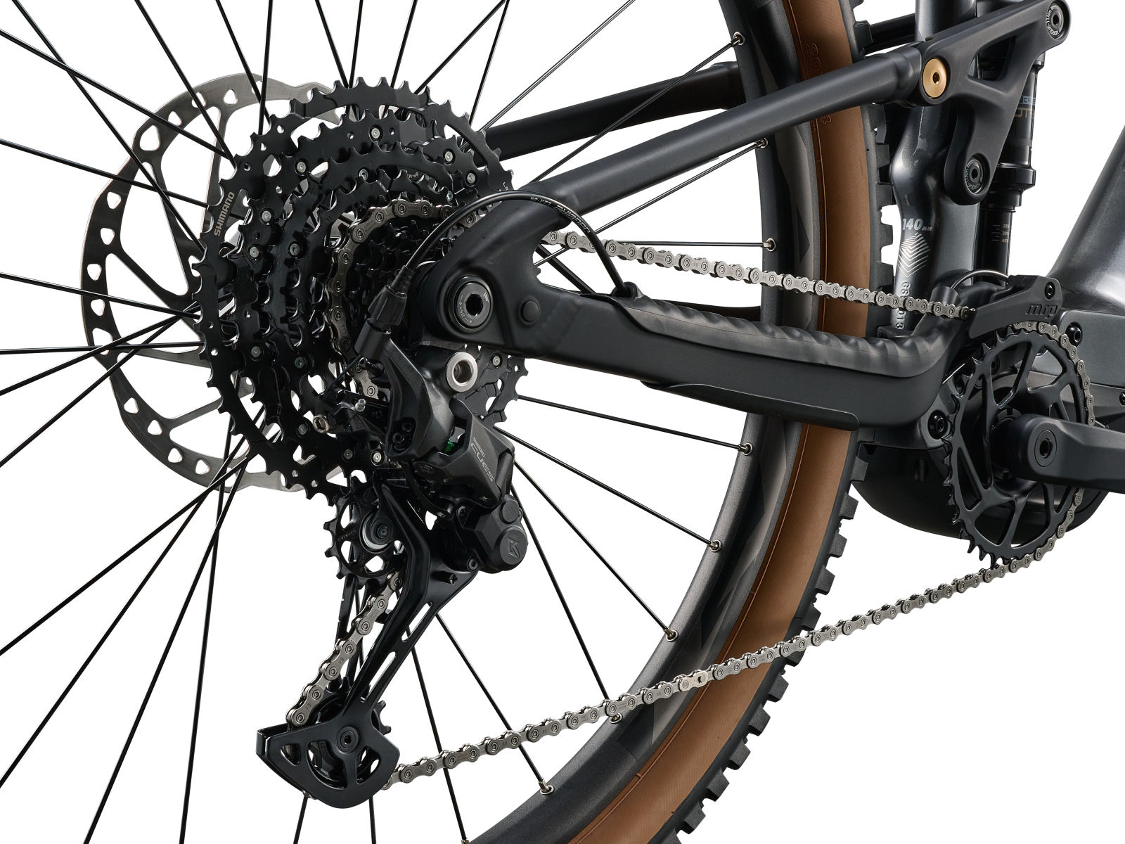Giant Stance E+ 1 close up component detail