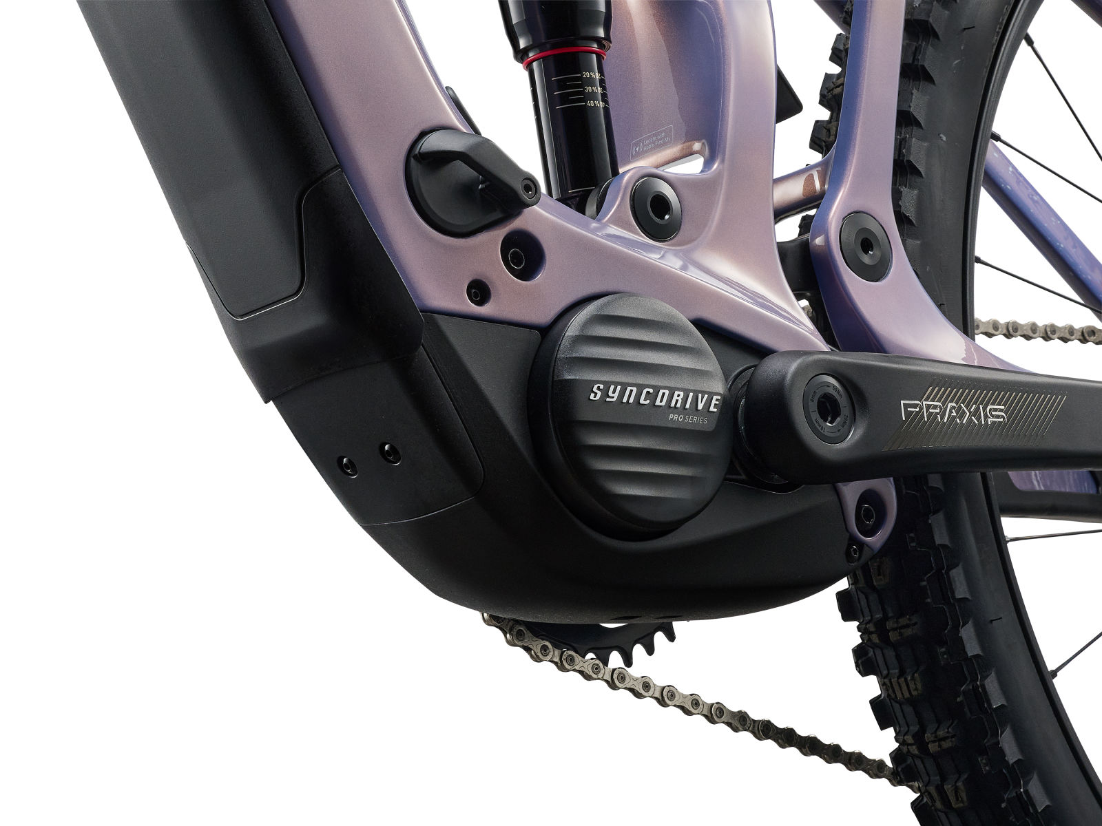 Liv Intrigue Advanced E+ 2 close up component detail