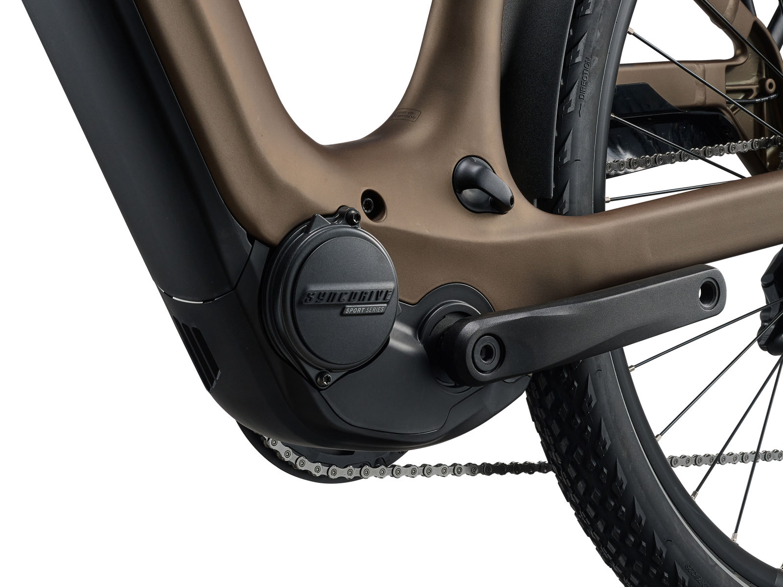Giant Explore E+ 3 Stagger close up component detail