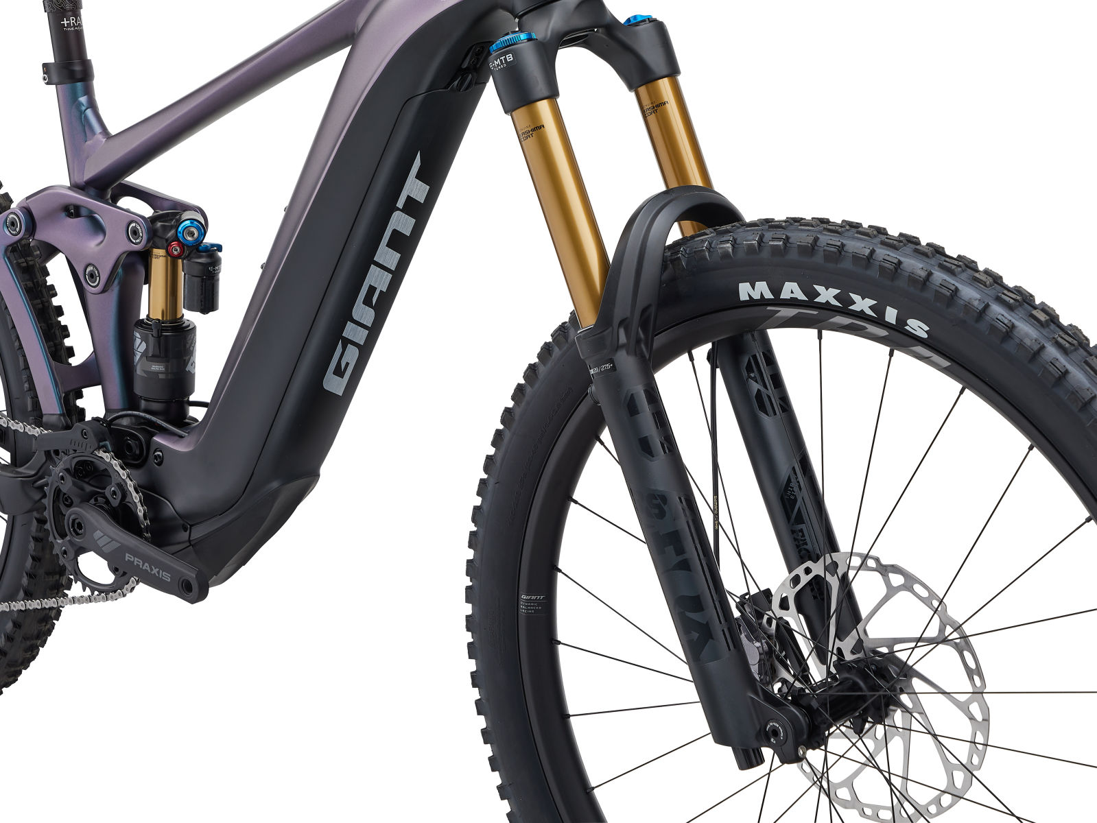 Giant Reign E+ 1 close up component detail