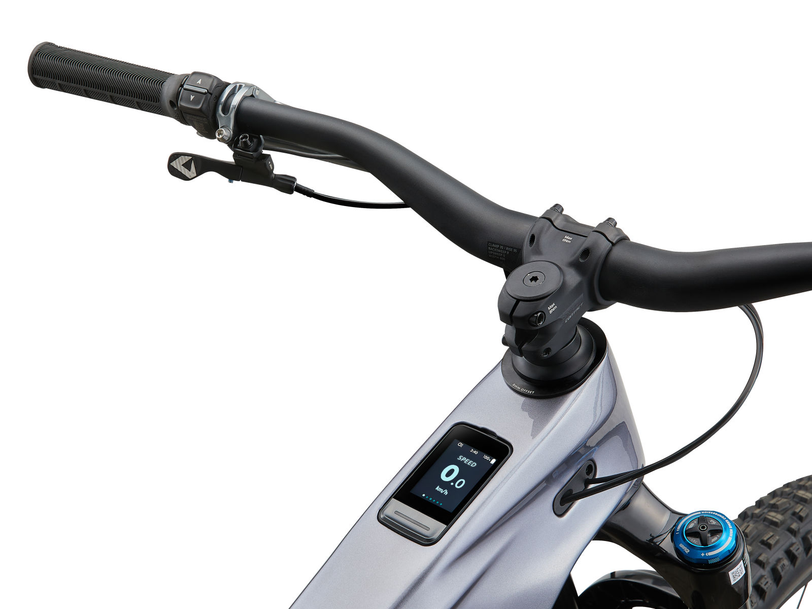 Giant Reign Advanced E+ 1 close up component detail