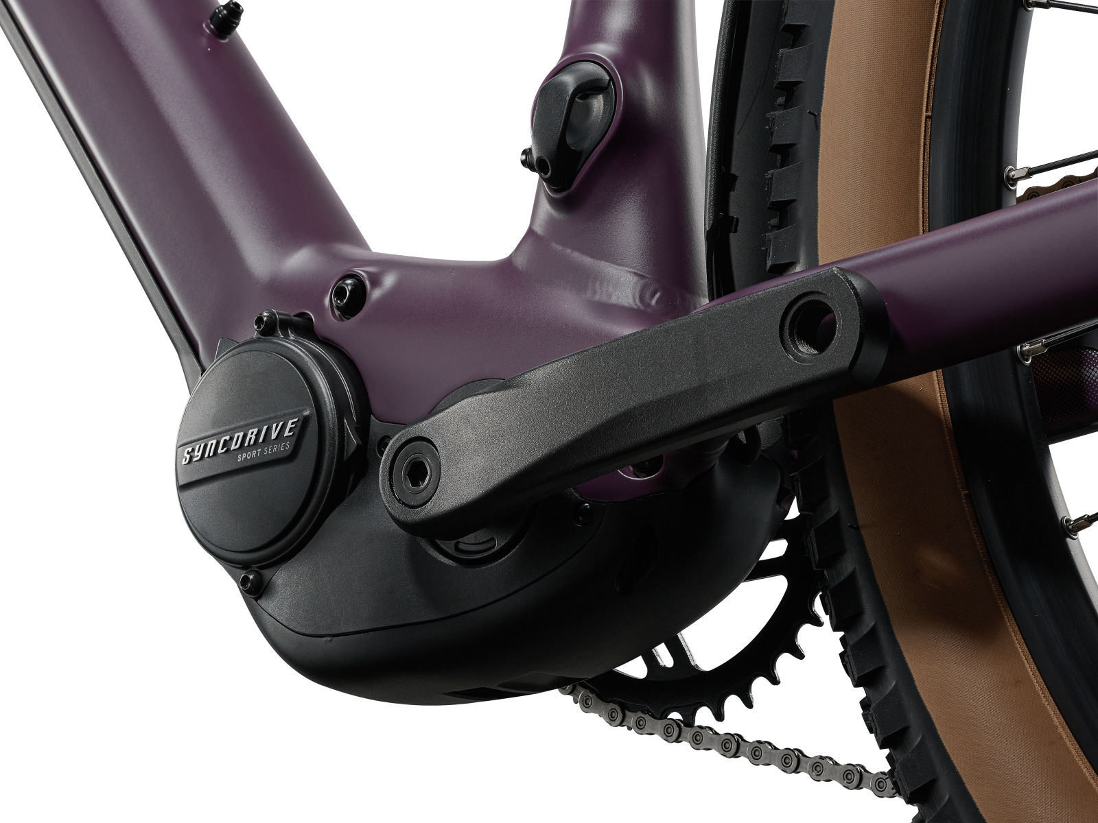 Liv Tempt E+ 2 EX close up component detail