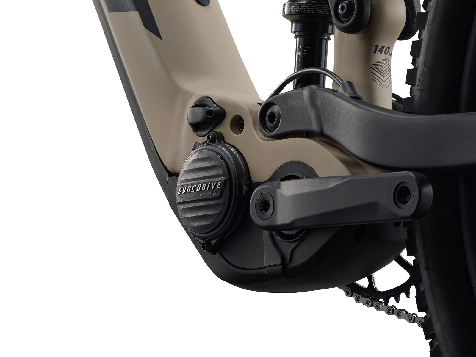 Giant Stance E+ 1 close up component detail