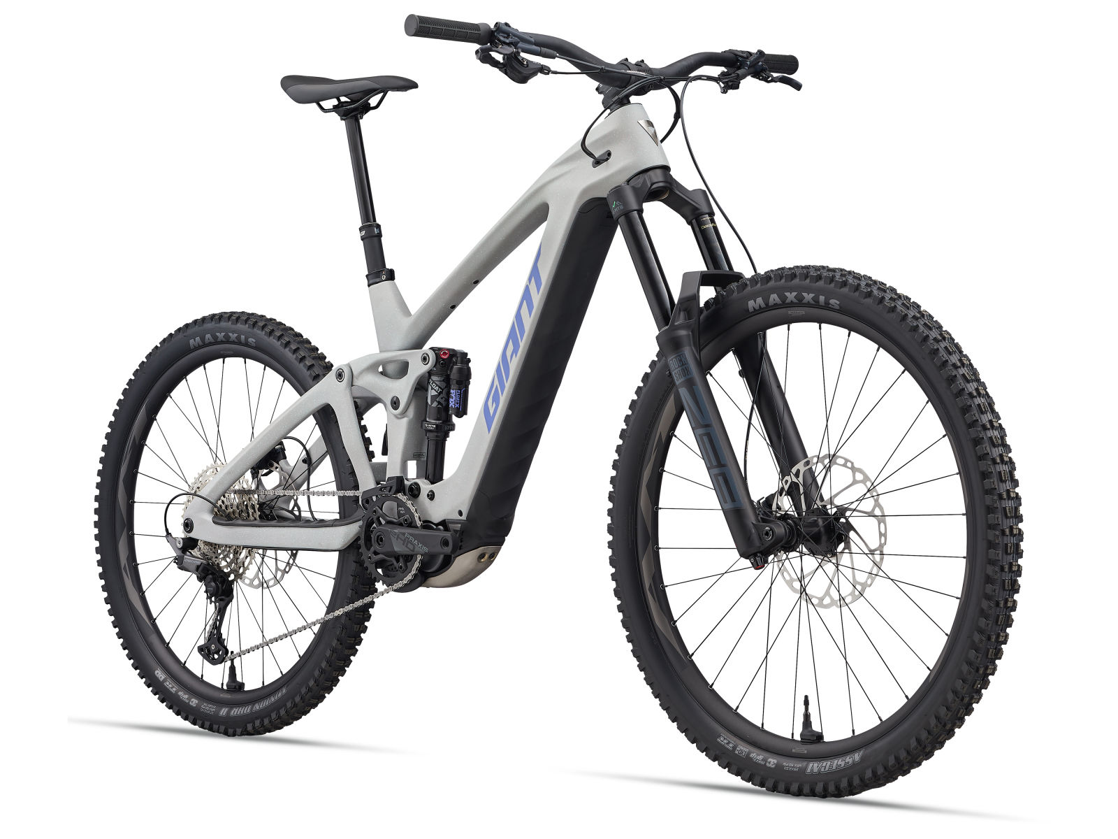 Giant Reign Advanced E+ 2 front view on white background