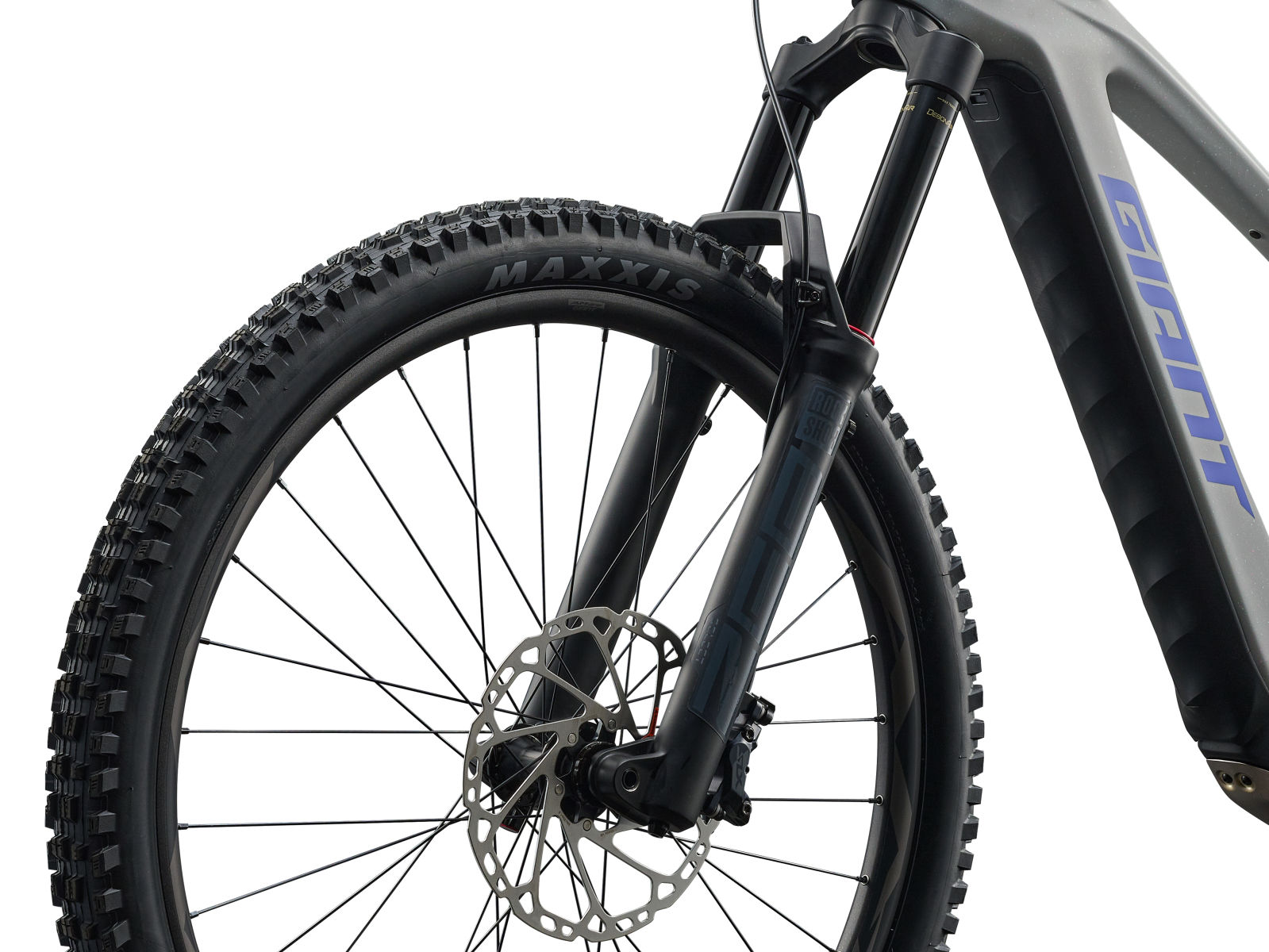 Giant Reign Advanced E+ 2 close up component detail