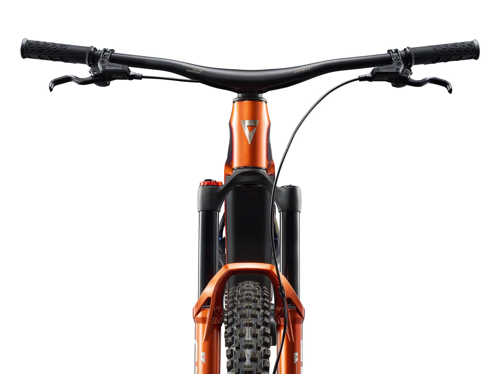 Giant Trance Advanced E+ SE close up component detail