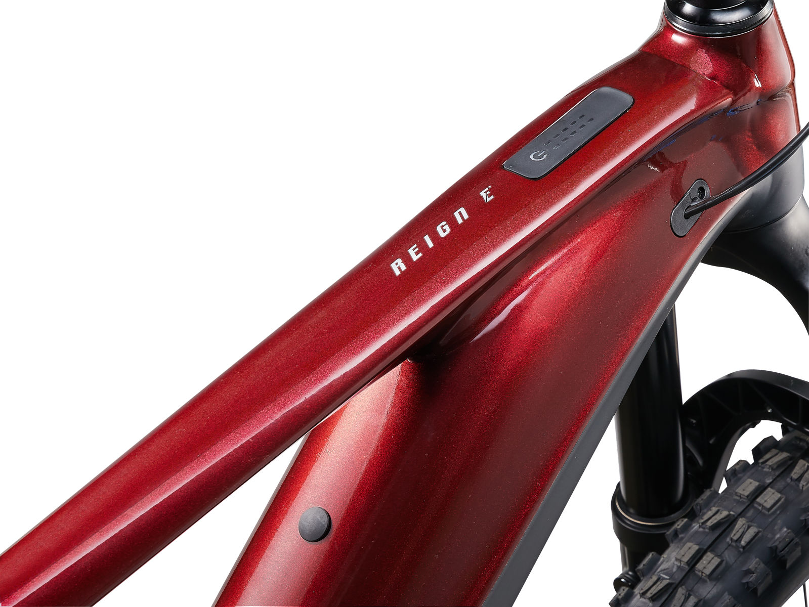 Giant Reign E+ 2 close up component detail