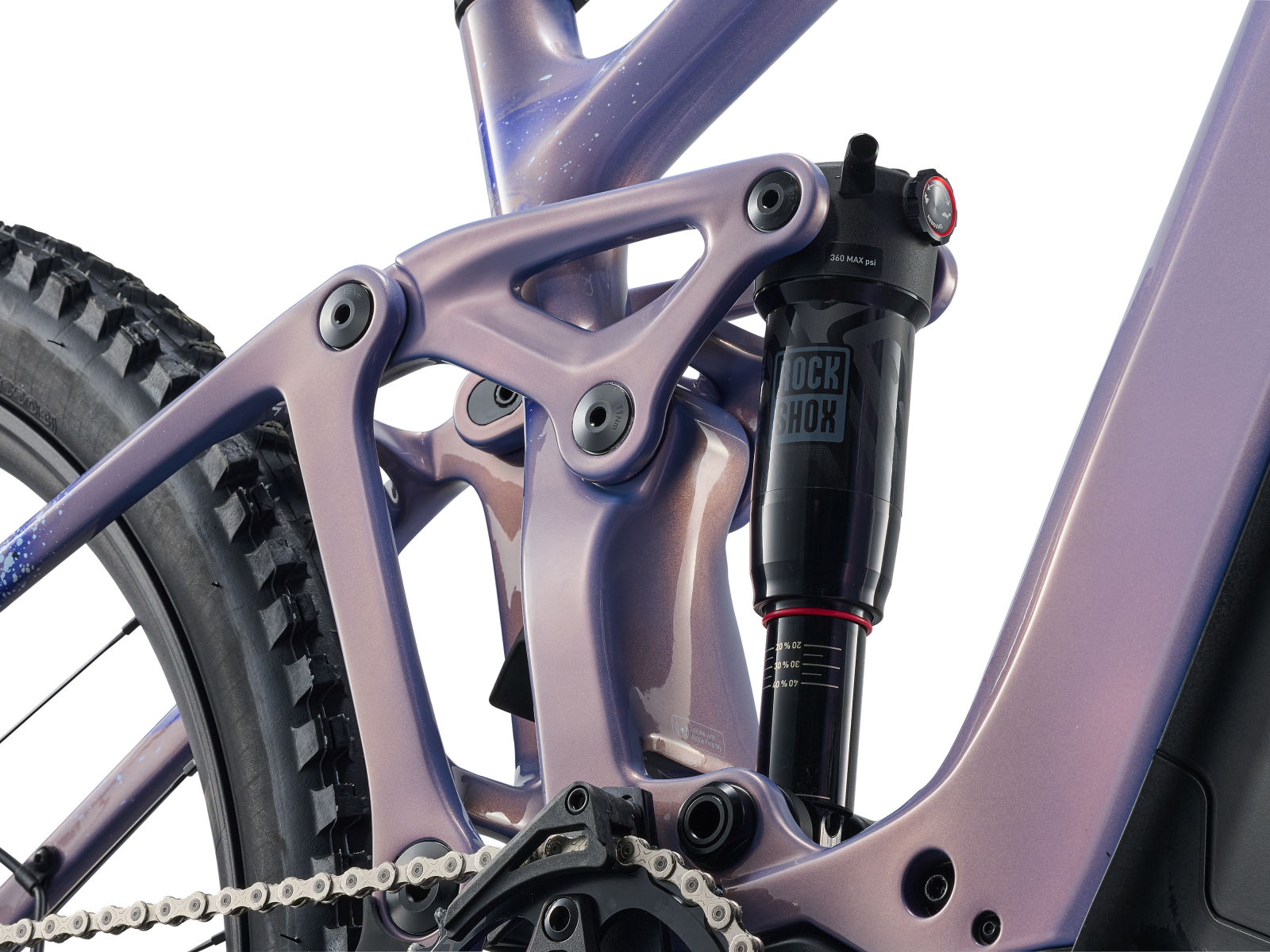 Liv Intrigue Advanced E+ 2 close up component detail