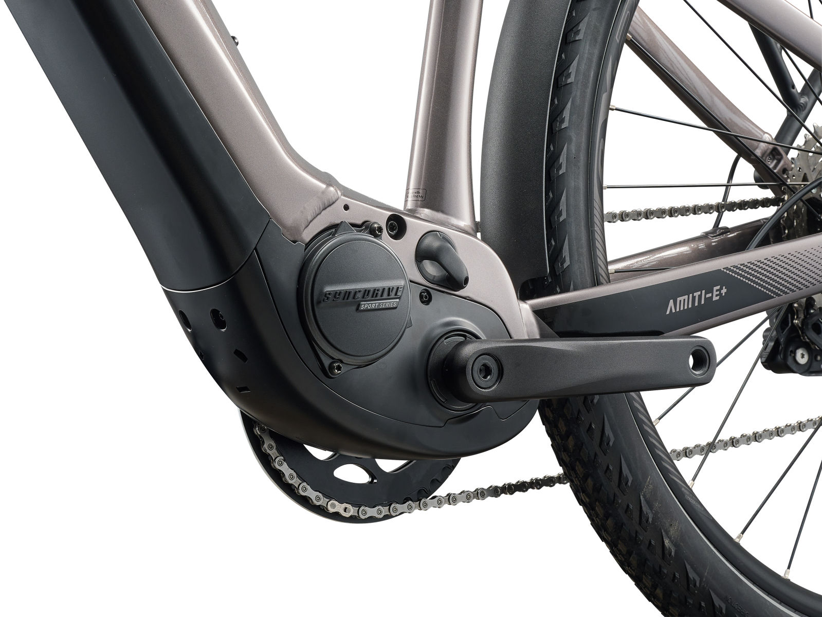 Liv Amiti E+ 3 close up component detail