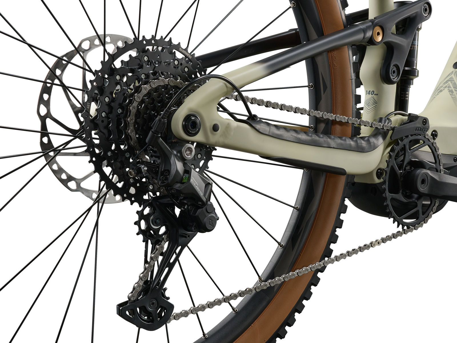 Liv Embolden E+ 1 close up component detail