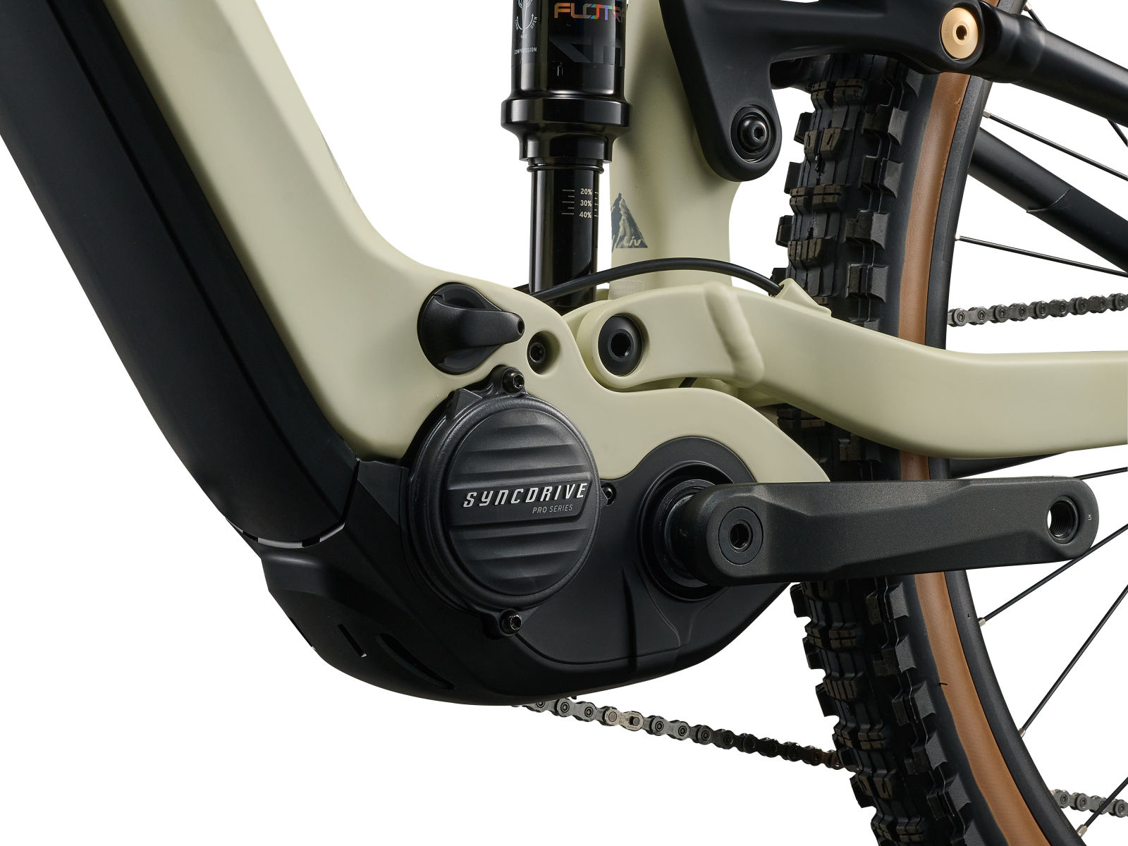 Liv Embolden E+ 1 close up component detail