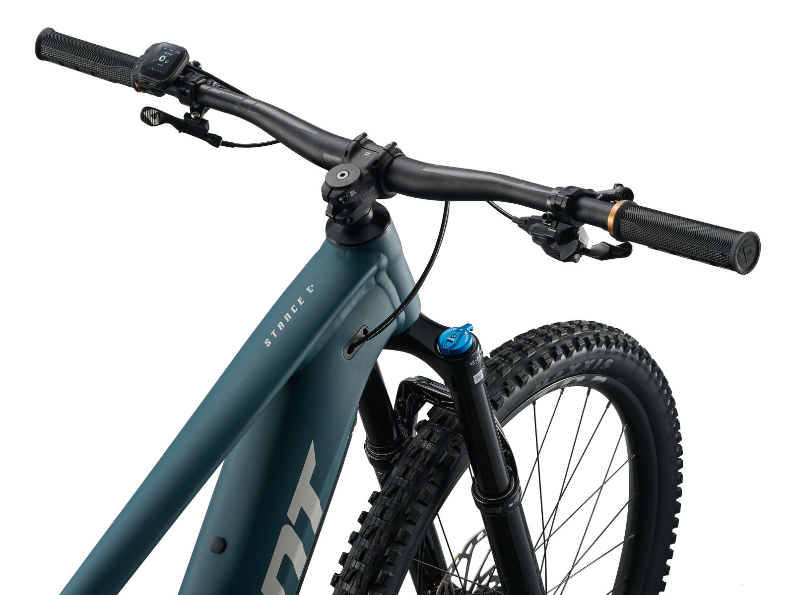 Giant Stance E+ 0 close up component detail