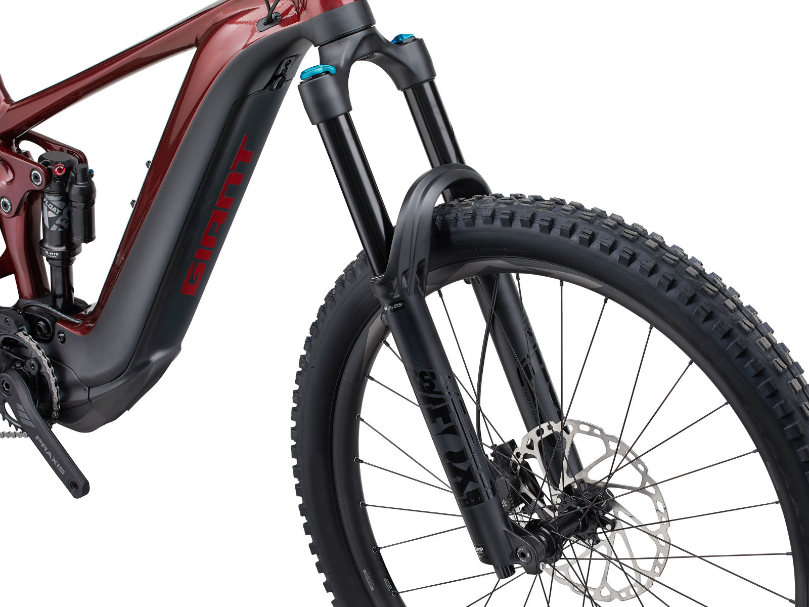 Giant Reign E+ 2 close up component detail