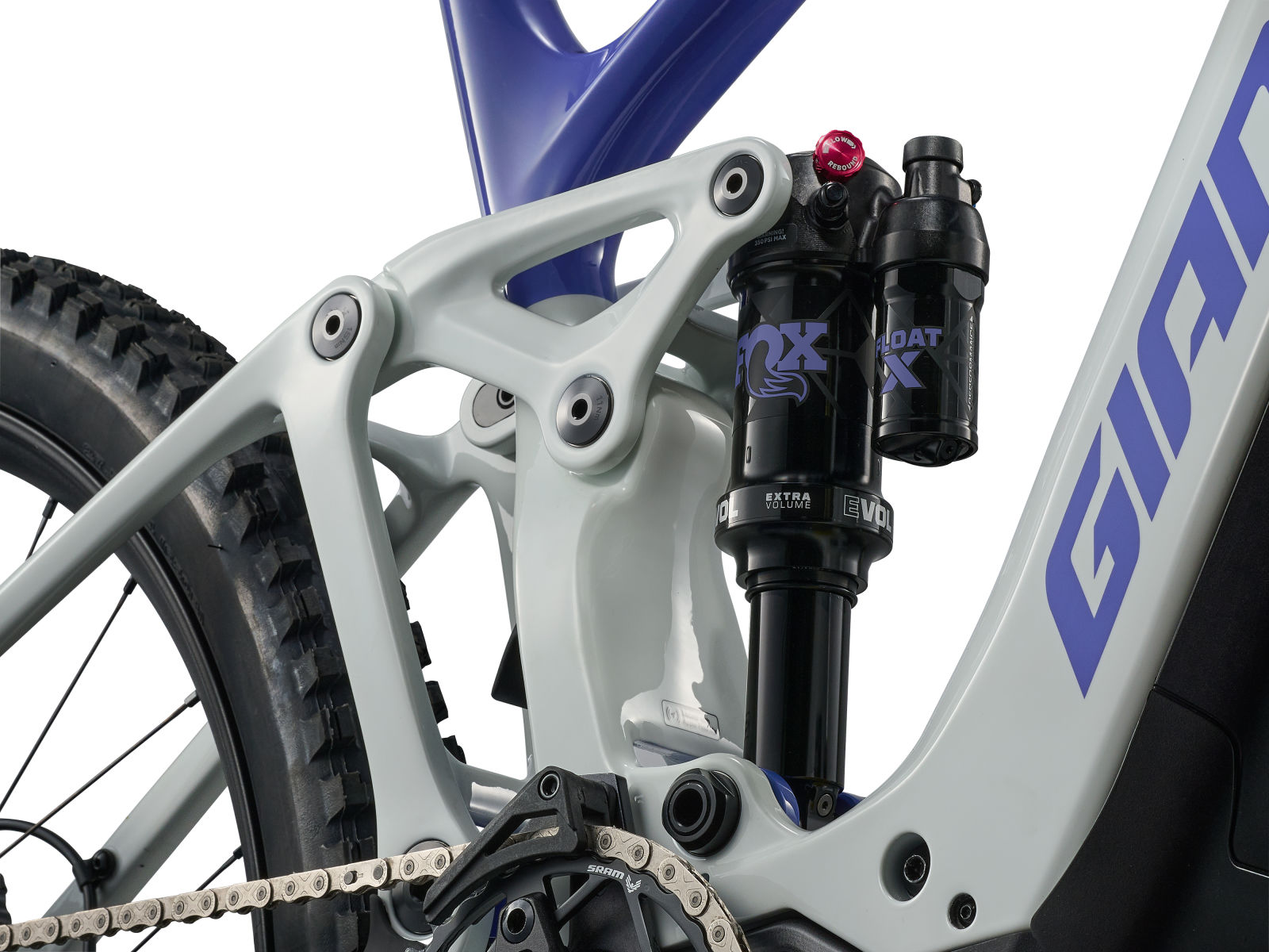 Giant Trance Advanced E+ 1 close up component detail