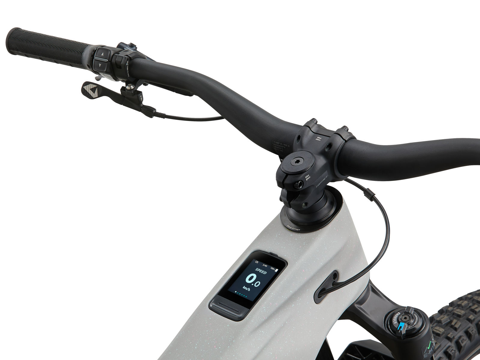 Giant Reign Advanced E+ 2 close up component detail