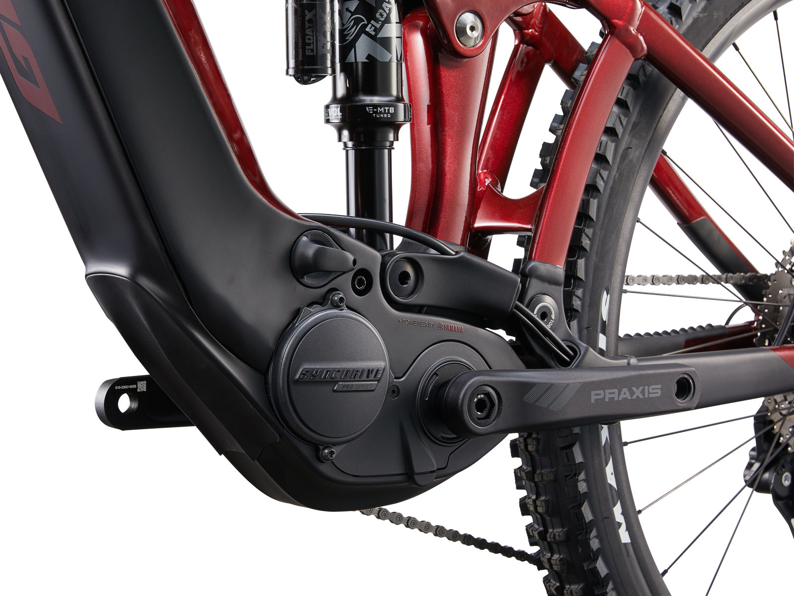 Giant Reign E+ 2 close up component detail